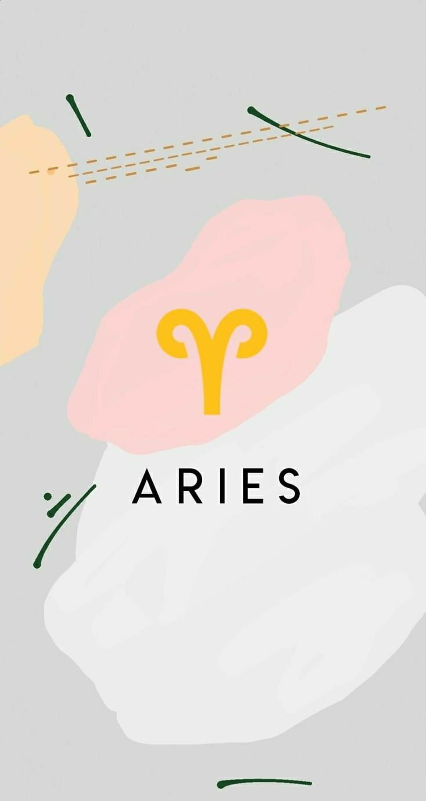 Lockscreen Zodiac Aries ♈️ 21 March, aries aesthetic HD phone wallpaper