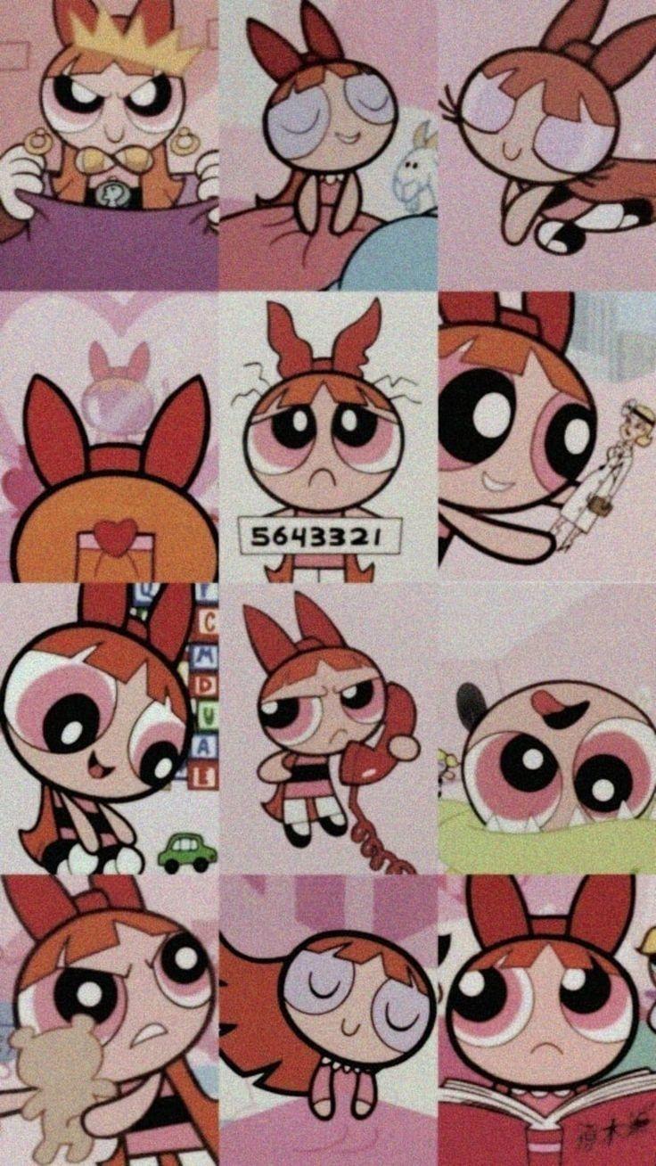 Powerpuff Girls wallpaper I made! Credit to the original artist for the pictures! - The Powerpuff Girls