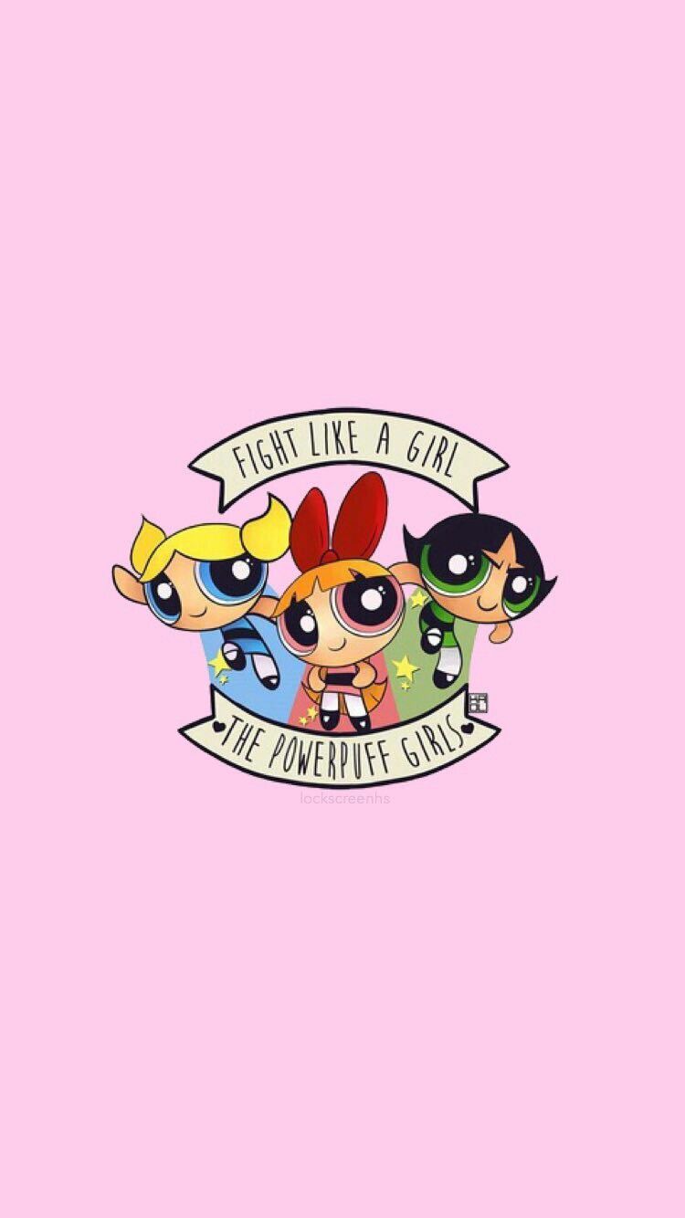 Powerpuff Girls wallpaper for phone or desktop. You can use this wallpaper for your phone, desktop, laptop, tablet, or any other device - The Powerpuff Girls