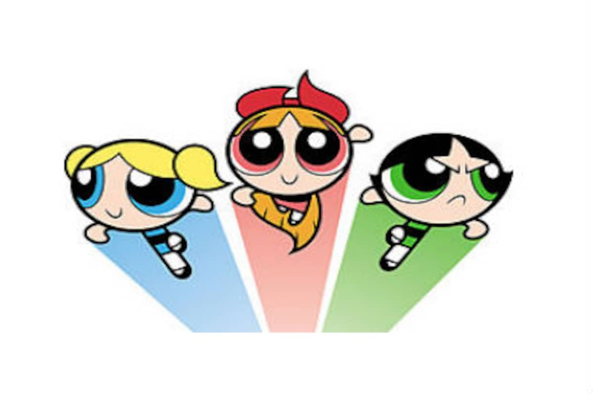 The powerpuff girls logo - The Powerpuff Girls