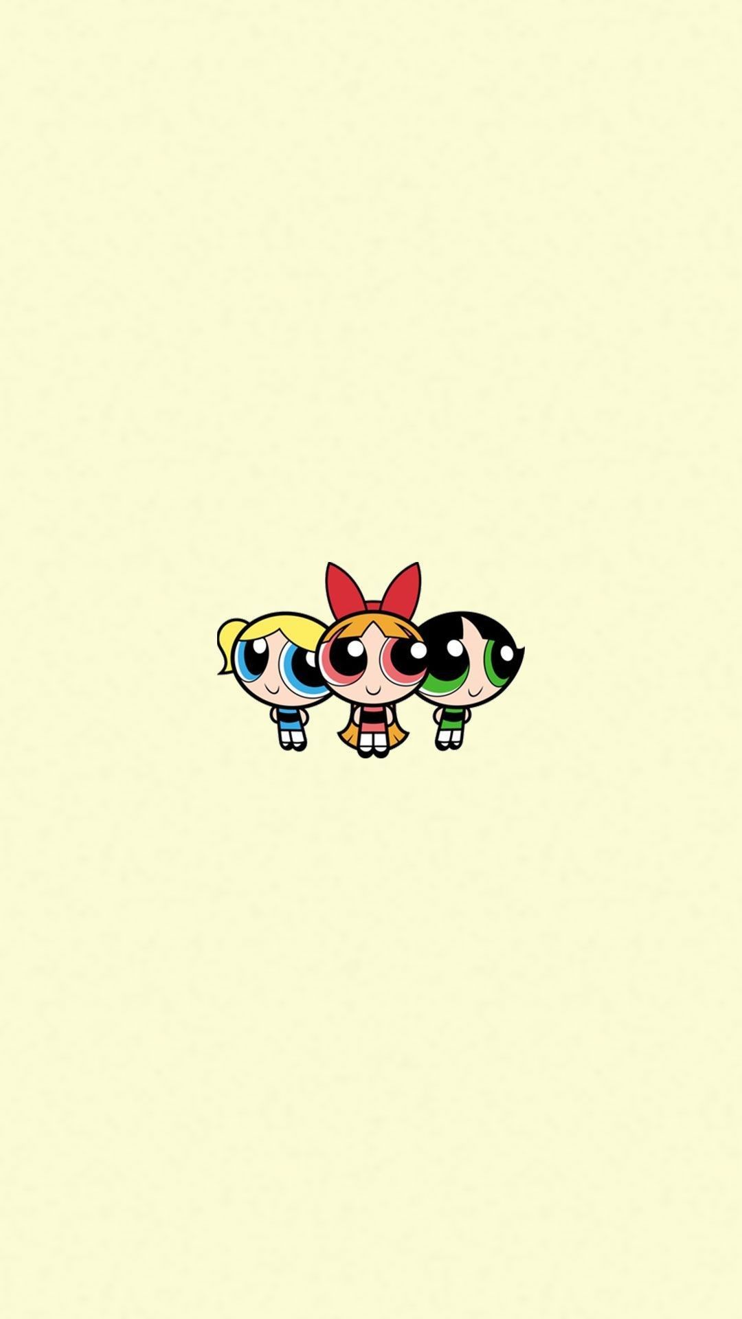 minimalism, Powerpuff Girls, white background, simple background Gallery HD Wallpaper