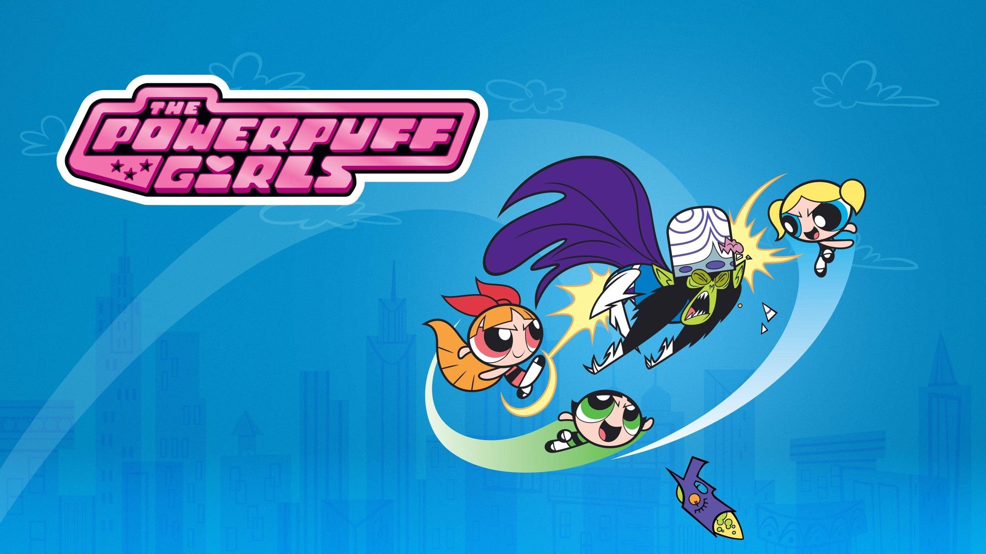 The Powerpuff Girls (1998) HD Wallpaper