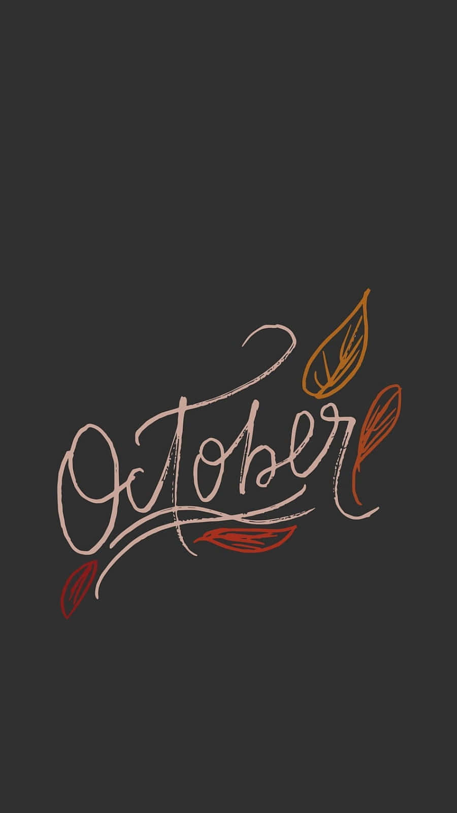Download October Aesthetic Wallpaper