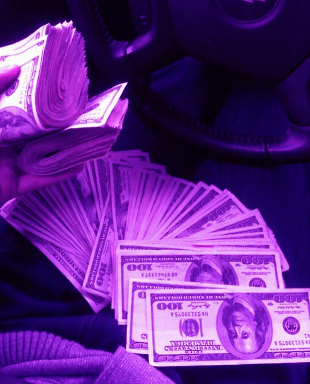 money light. Purple aesthetic, Purple walls, Purple wallpaper