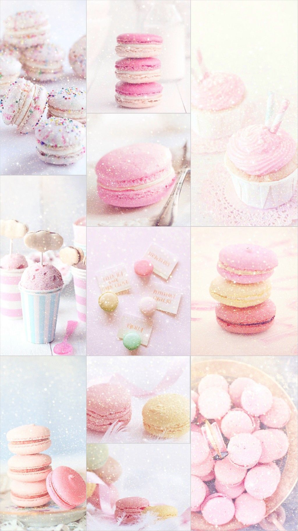 macaroon, pink, cute, pastel. Pink wallpaper girly, Pink wallpaper iphone, Pretty wallpaper iphone