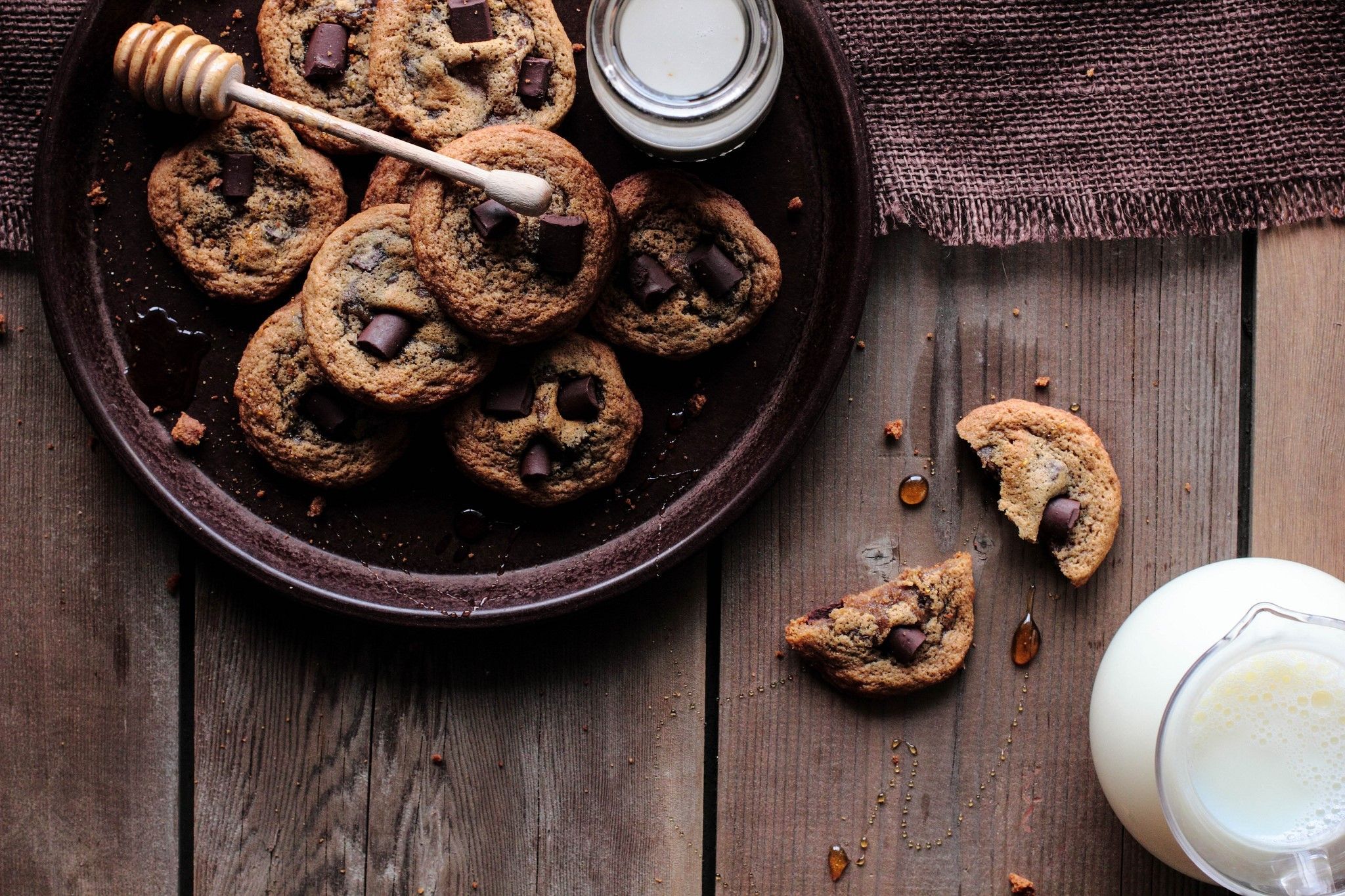 Cookies, Pastry, Chocolate Gallery HD Wallpaper