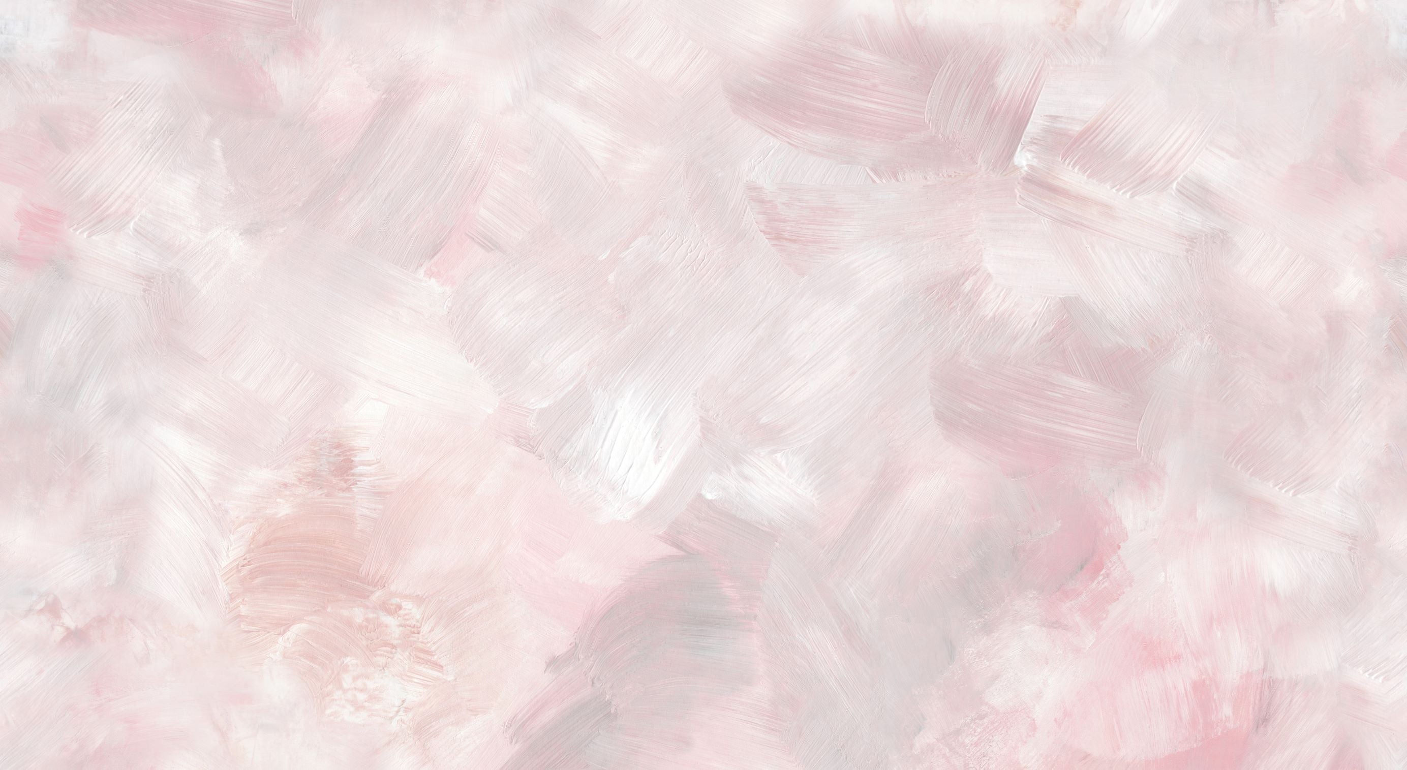 A painting of pink and white paint - Marble, blush, clean