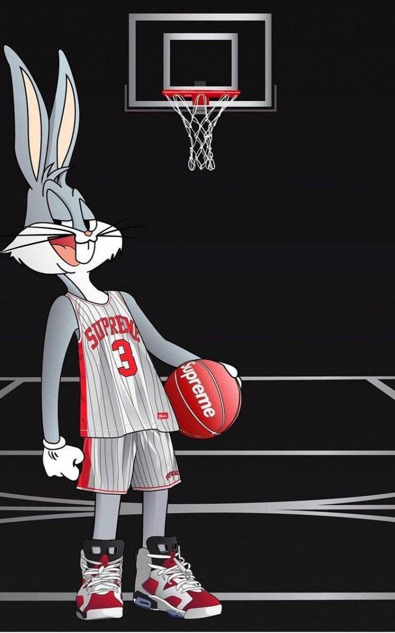 Download Bugs Bunny Dope Cartoon Wallpaper