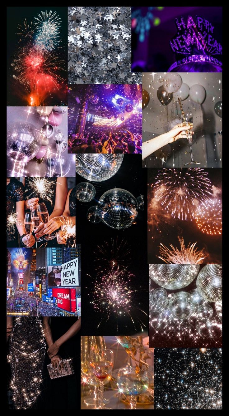 New Year's Aesthetic. New year's eve wallpaper, Happy new year wallpaper, New years eve aesthetic wallpaper
