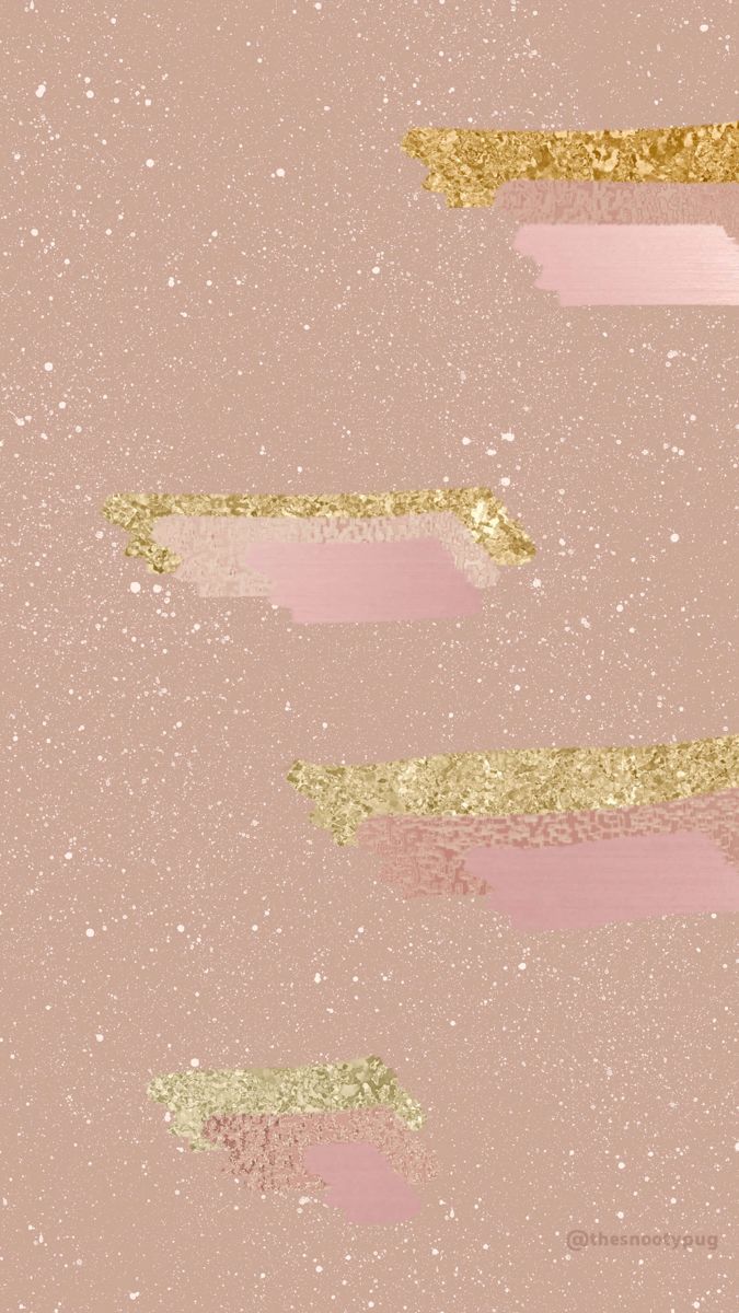 A pink and gold abstract background - Blush
