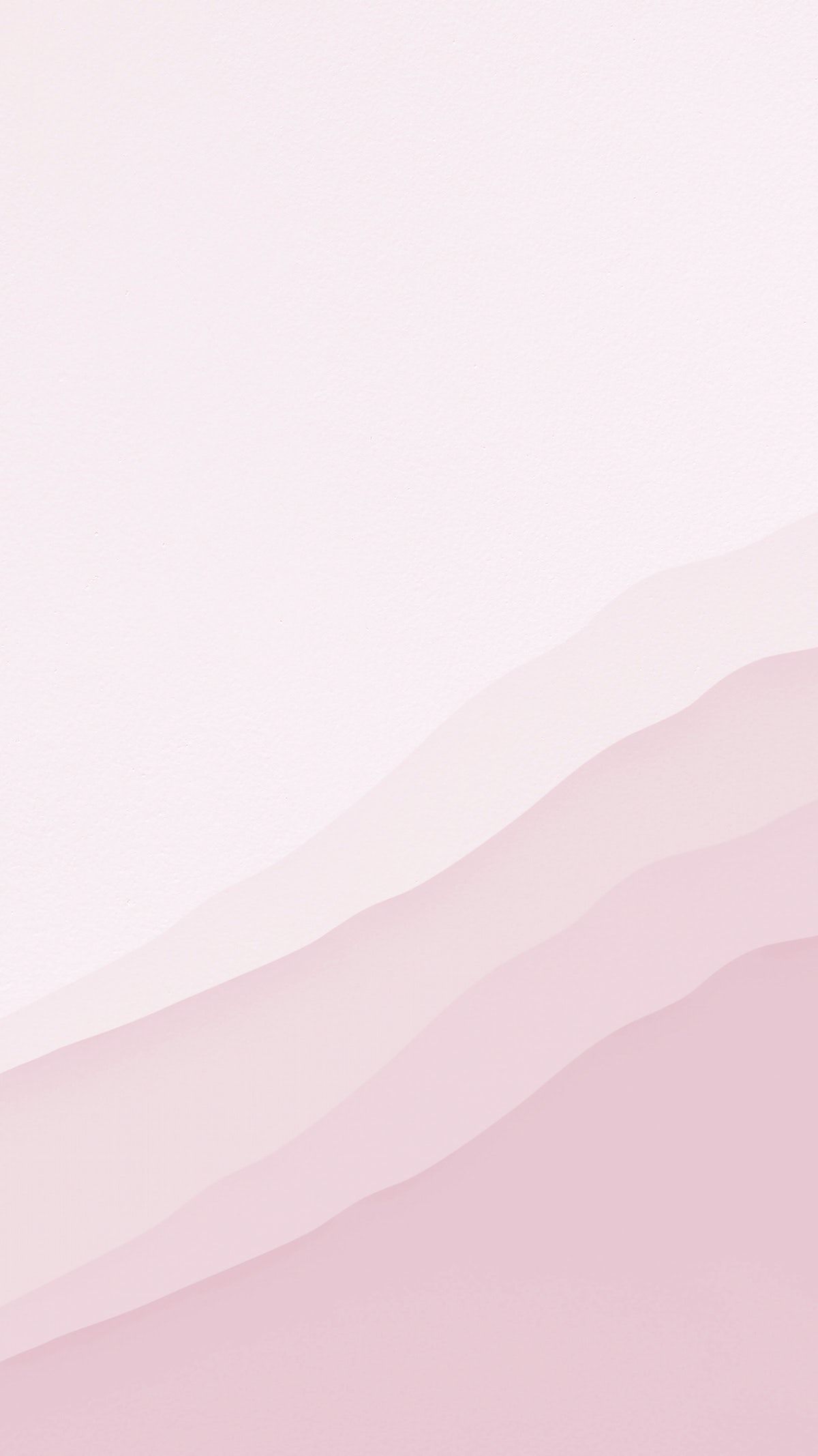 A pink and white background with some mountains - Soft pink, blush