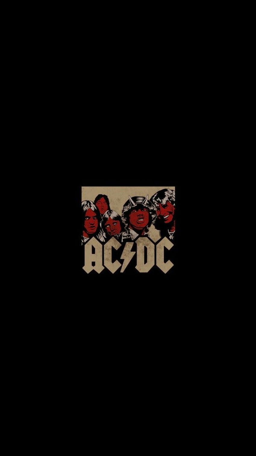 ACDC wallpaper for my phone - Rock