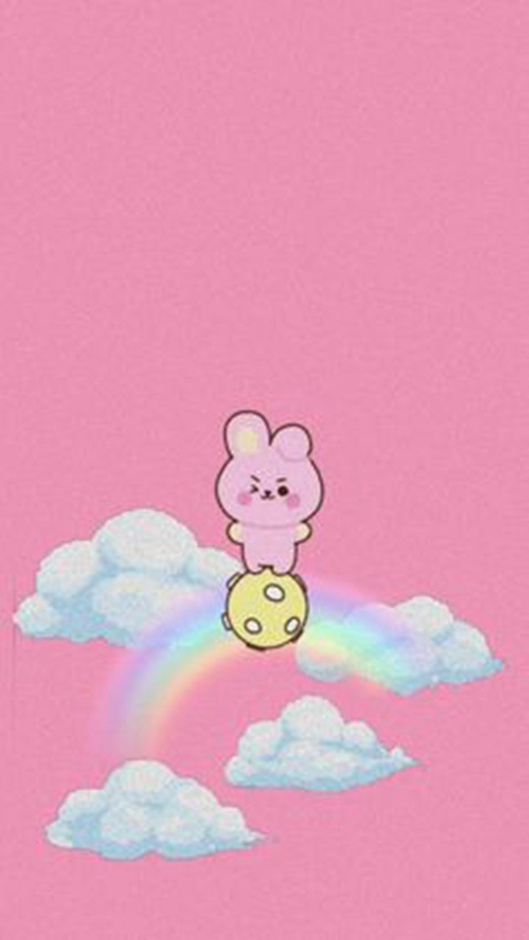 BTS Bangtan Boys Cooky iPhone Wallpaper with high-resolution 1080x1920 pixel. You can use this wallpaper for your iPhone 5, 6, 7, 8, X, XS, XR backgrounds, Mobile Screensaver, or iPad Lock Screen - BT21