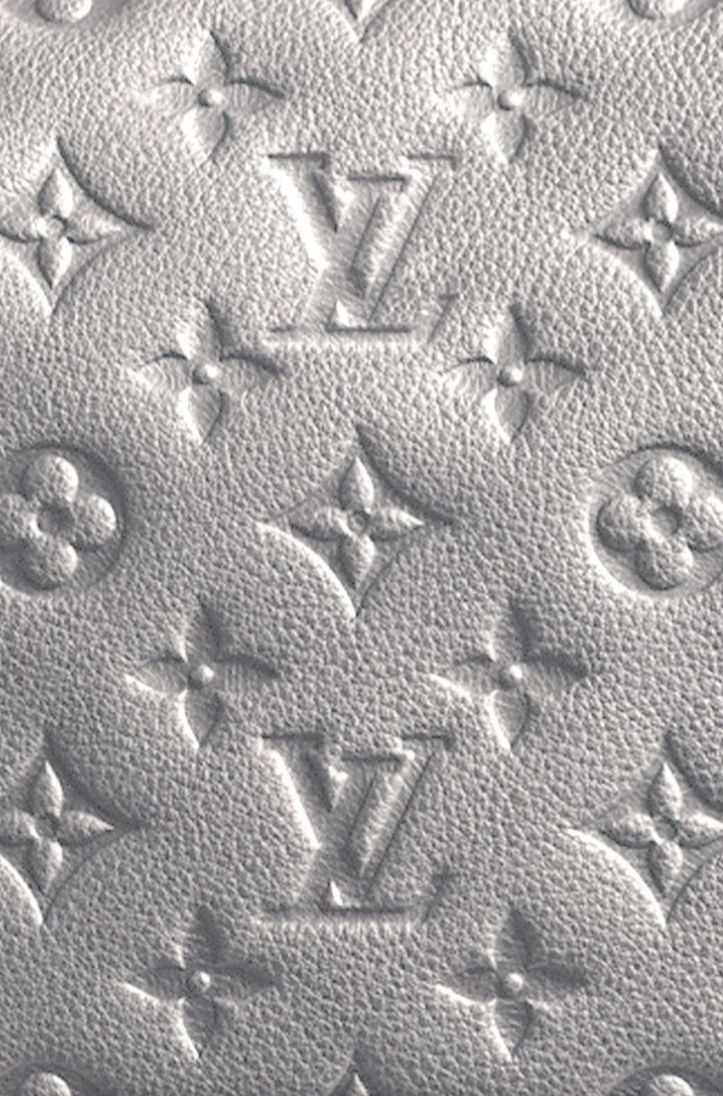 Louis Vuitton wallpaper for your phone! - Silver
