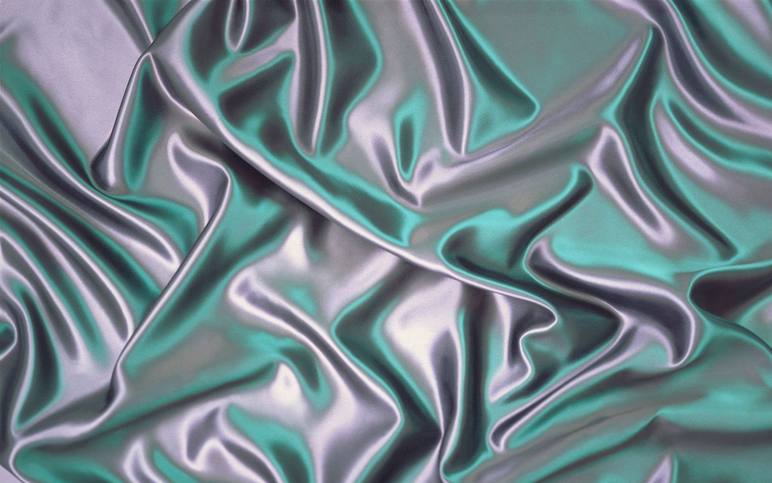 A close up of an abstract fabric - Silver