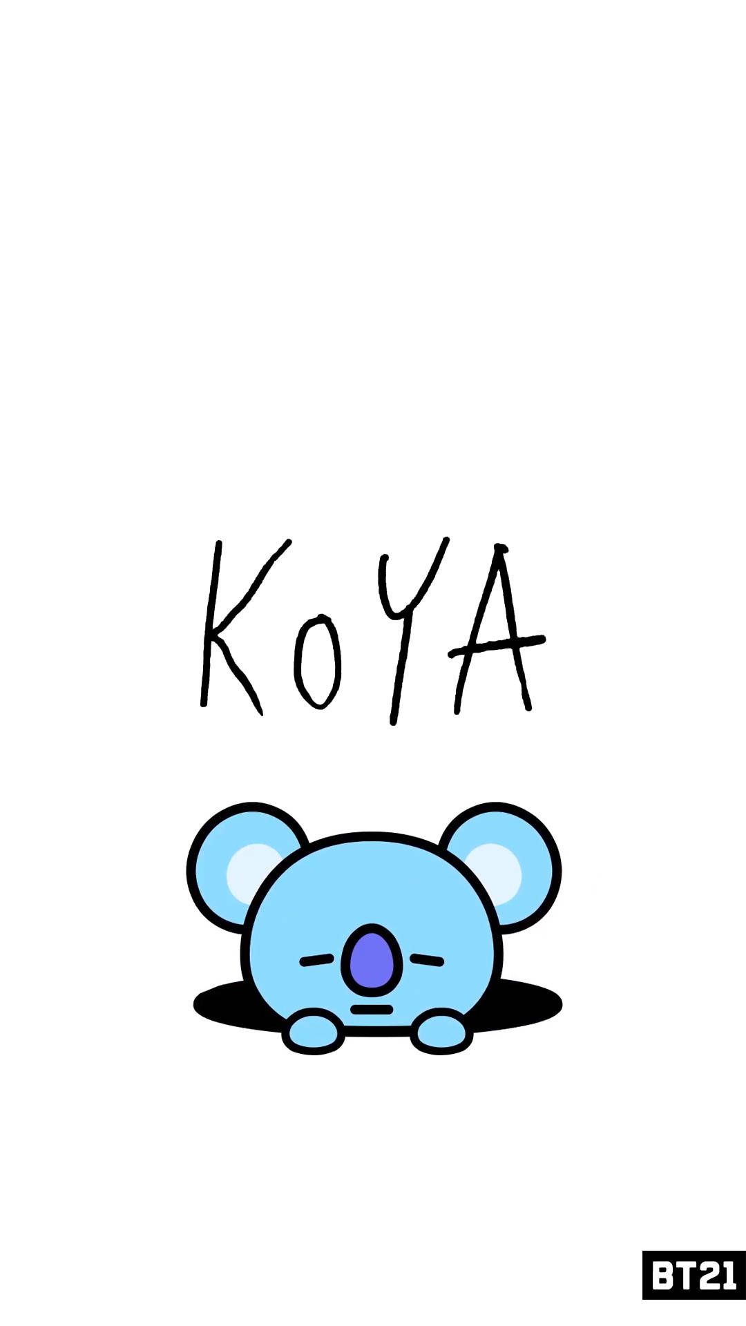 Free Koya Bt21 Wallpaper Downloads, Koya Bt21 Wallpaper for FREE