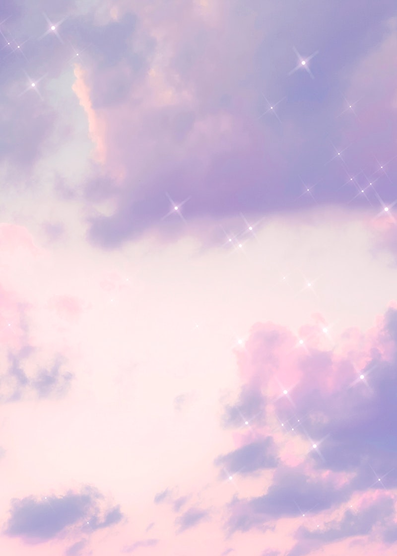 Pink Cloud Image Wallpaper