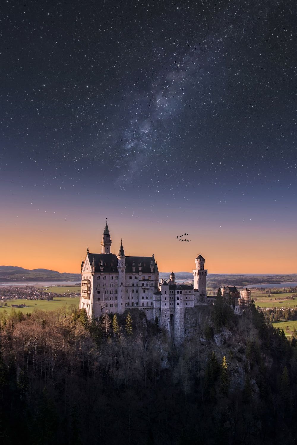 Neuschwanstein Castle Picture [HD]. Download Free Image