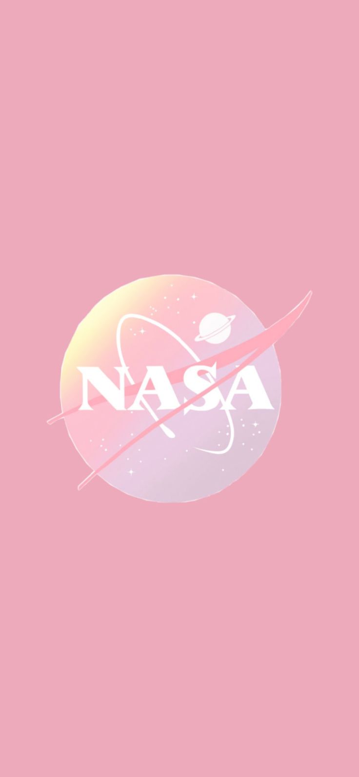 NASA minimalist pink wallpaper. Nasa, Pink wallpaper, Android wallpaper