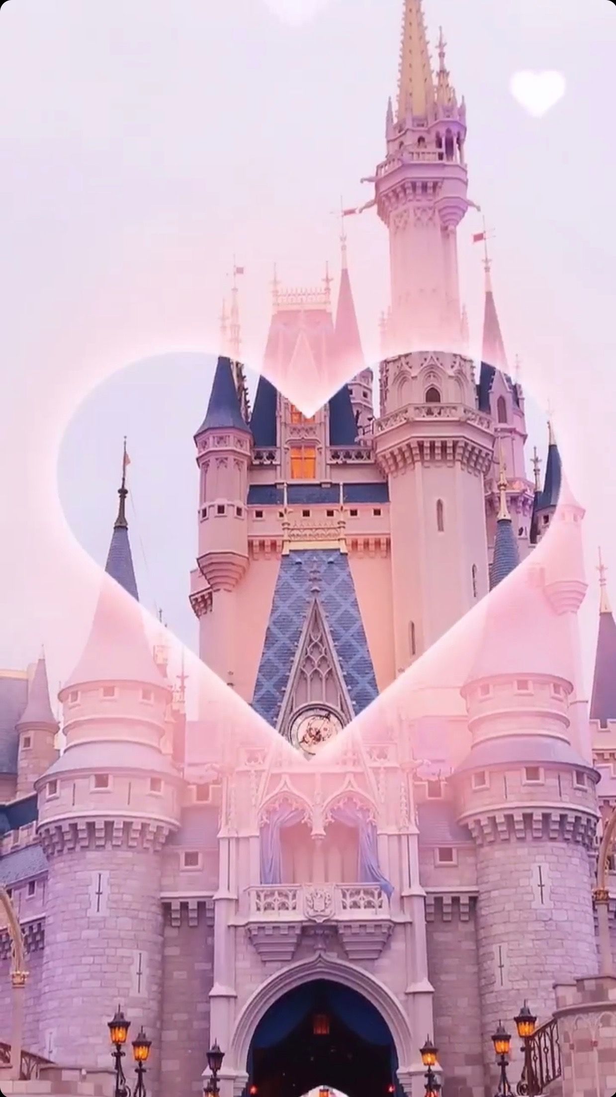 I ❤️Cinderella Castle. Disney castle, Cute background, Disney wallpaper