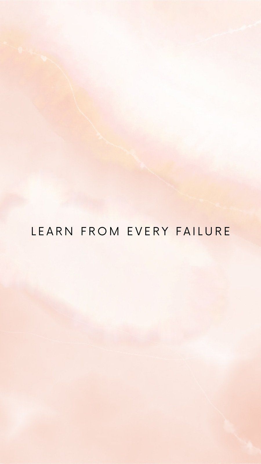 Learn from every failure - Champagne, mental health