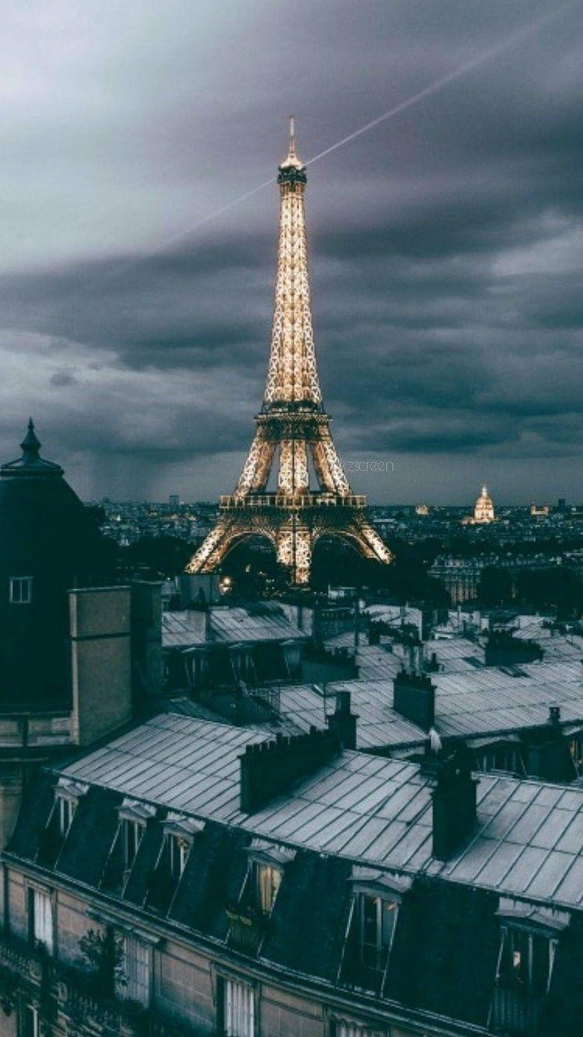 Eiffel Tower iPhone Wallpaper with high-resolution 1080x1920 pixel. You can use this wallpaper for your iPhone 5, 6, 7, 8, X, XS, XR backgrounds, Mobile Screensaver, or iPad Lock Screen - Eiffel Tower, Paris