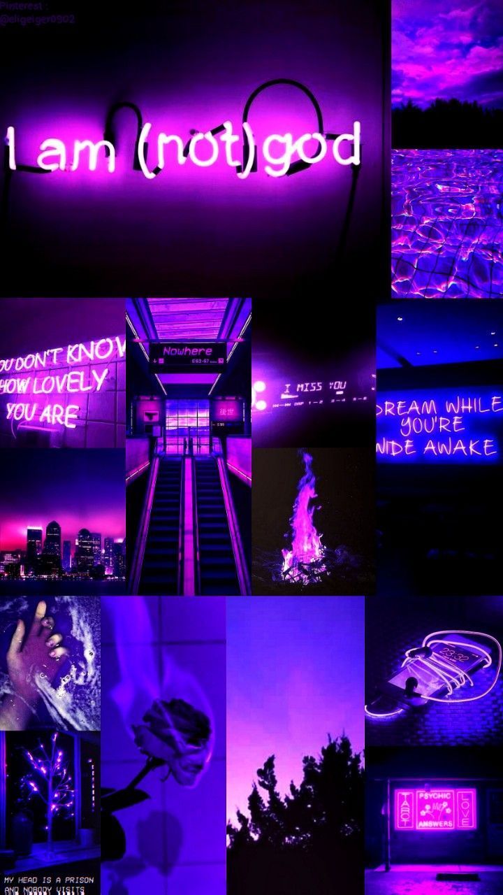 Neon purple Wallpaper. Purple wallpaper, Dark purple wallpaper, Wallpaper iphone neon
