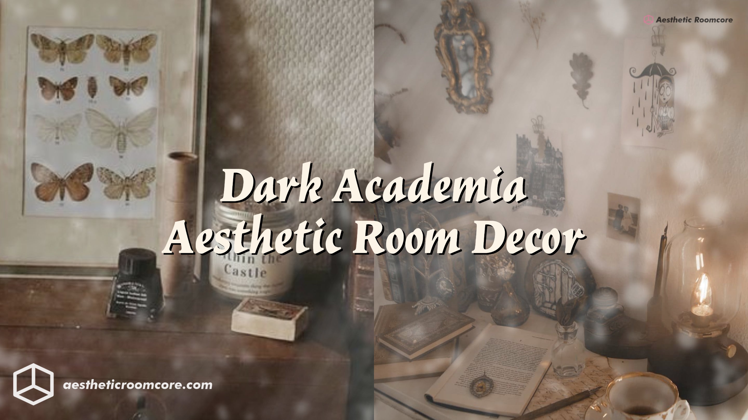 Dark Academia Room Decor Ideas