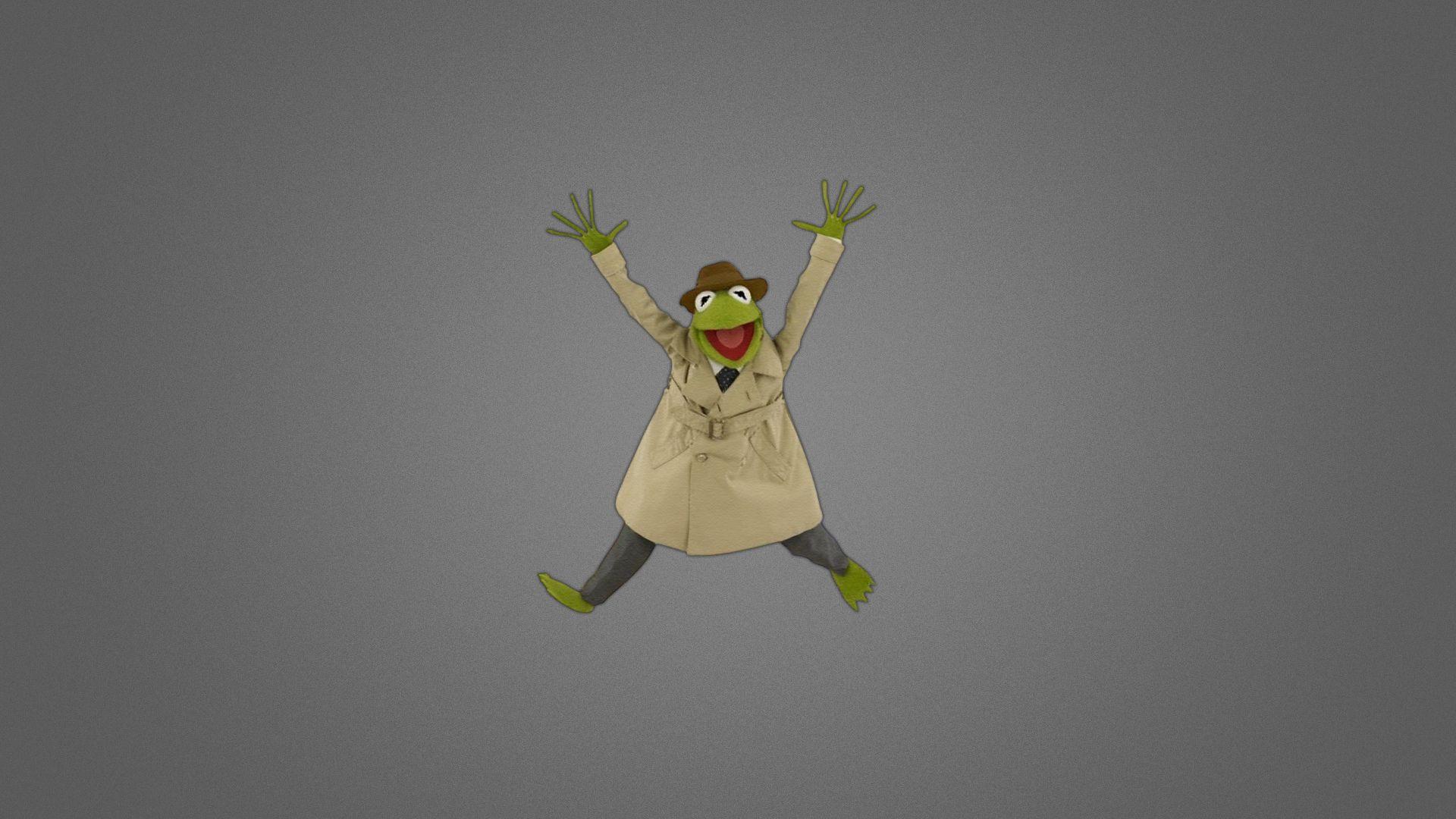 Wallpaper kermit the frog wallpaper 1920x1200 1920x1200 - Kermit the Frog