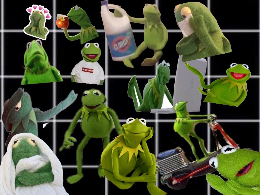 The muppets wallpaper - Kermit the Frog