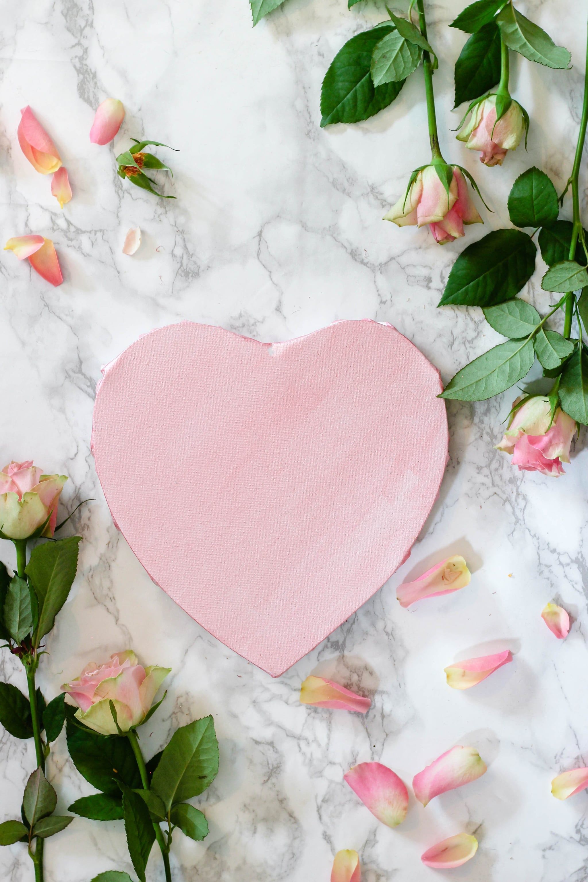 Valentine's Day Wallpaper: Pink Heart. The Dreamiest iPhone Wallpaper For Valentine's Day That Fit Any Aesthetic