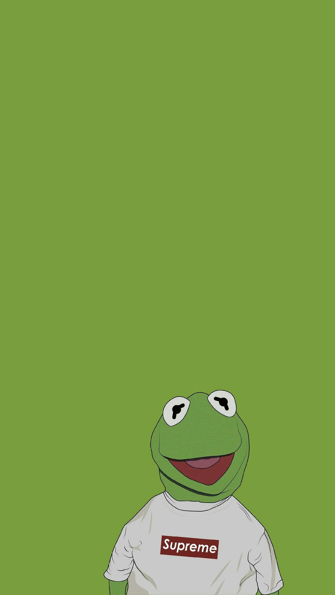 Gangster Kermit the Frog Wallpaper