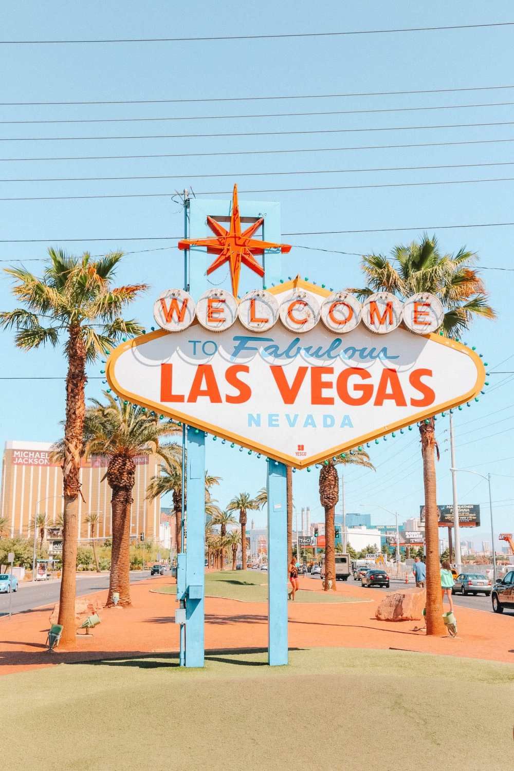 The welcome sign in las vegas - Las Vegas
