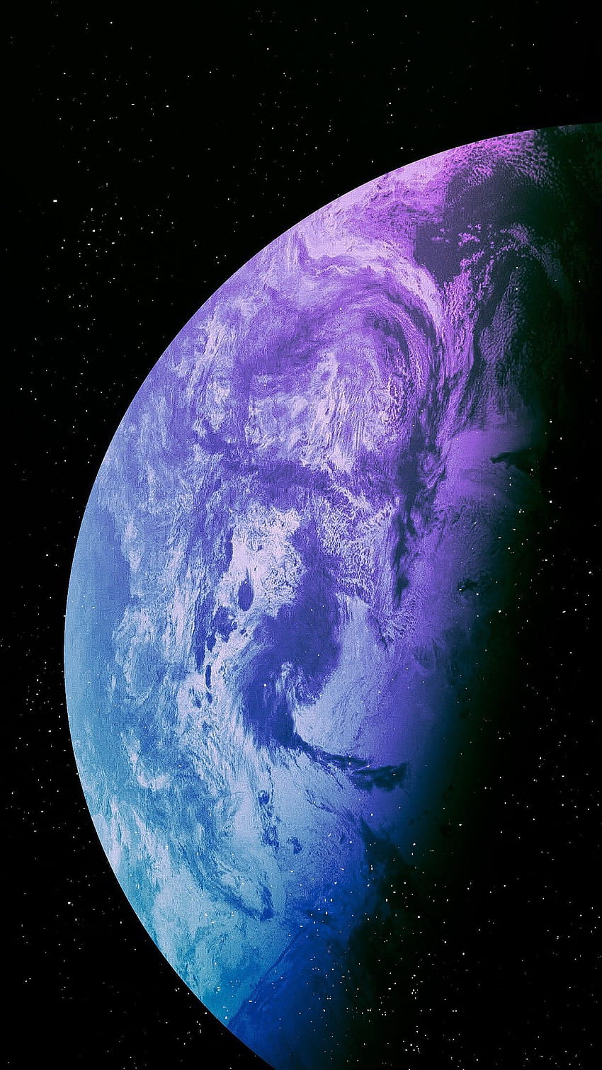 Coloured earth HD wallpaper