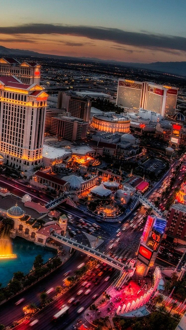 Las Vegas is one of the most exciting cities in the world. - Las Vegas