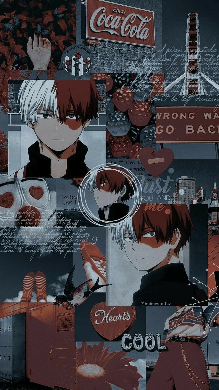 imagenes de boku no hero academia TERMINADA. Anime wallpaper iphone, Kawaii anime, Aesthetic anime