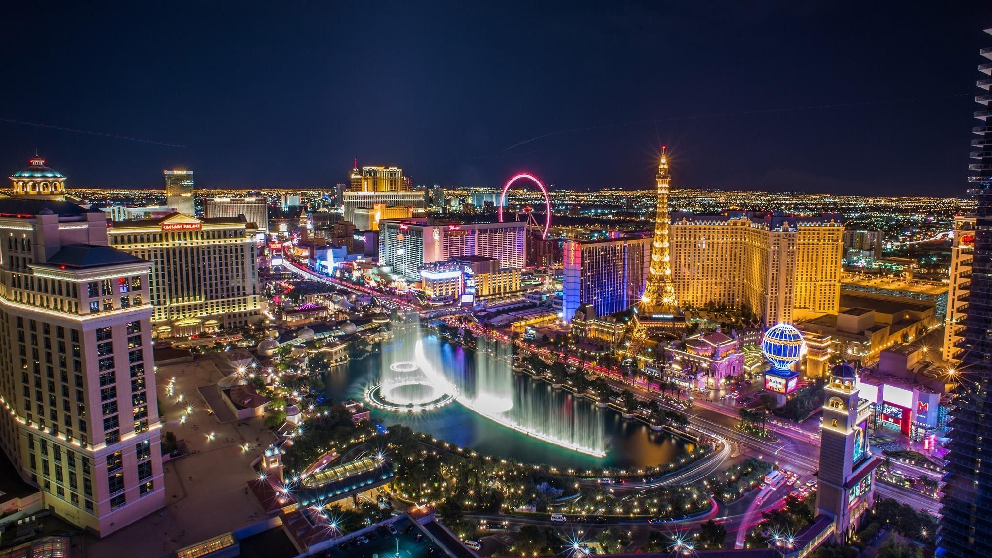 Las Vegas Strip Desktop Wallpaper