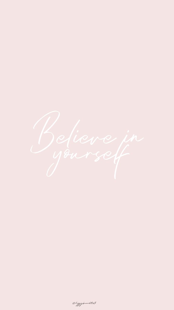 Believe in yourself quote - May