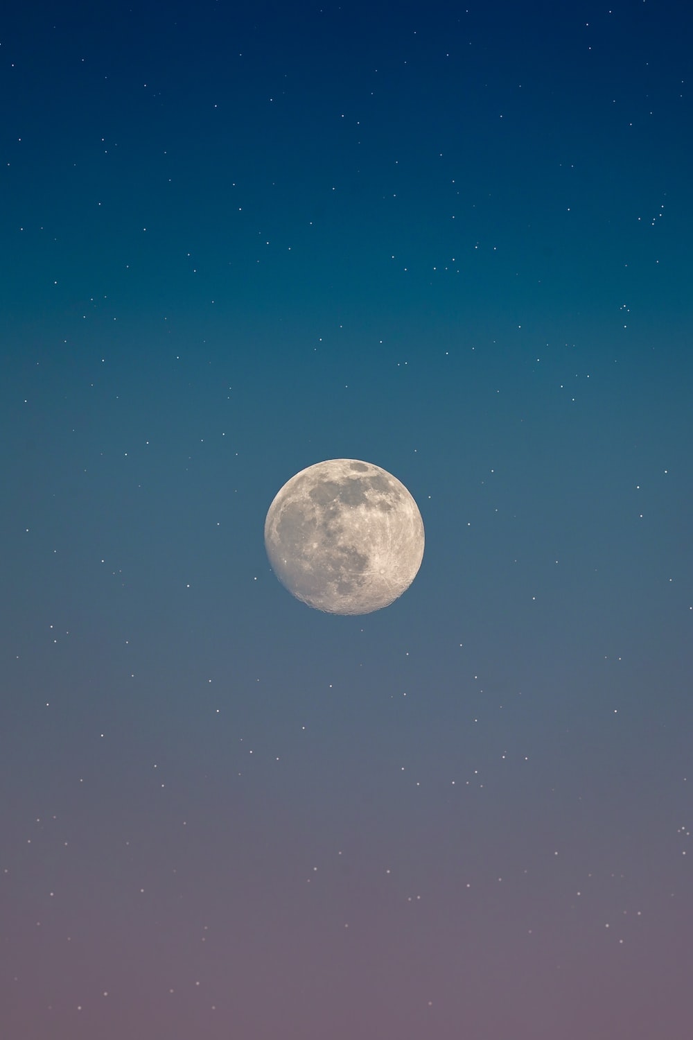 full moon in the sky photo