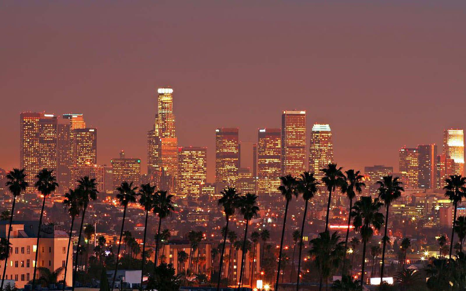 Los Angeles is a city that never sleeps. - Los Angeles