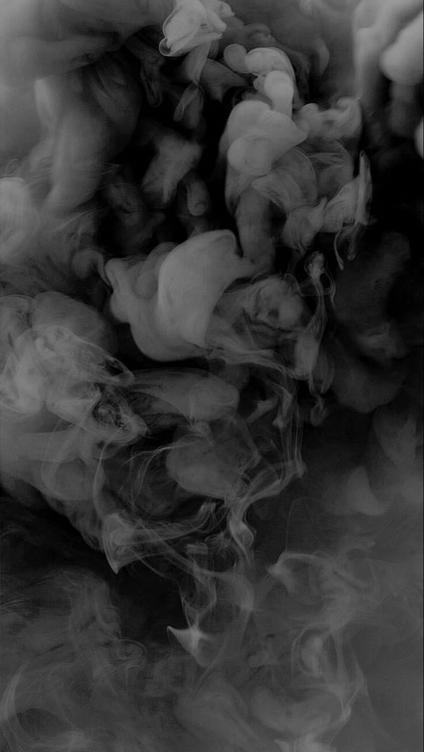 Grey smoke aesthetic HD wallpaper