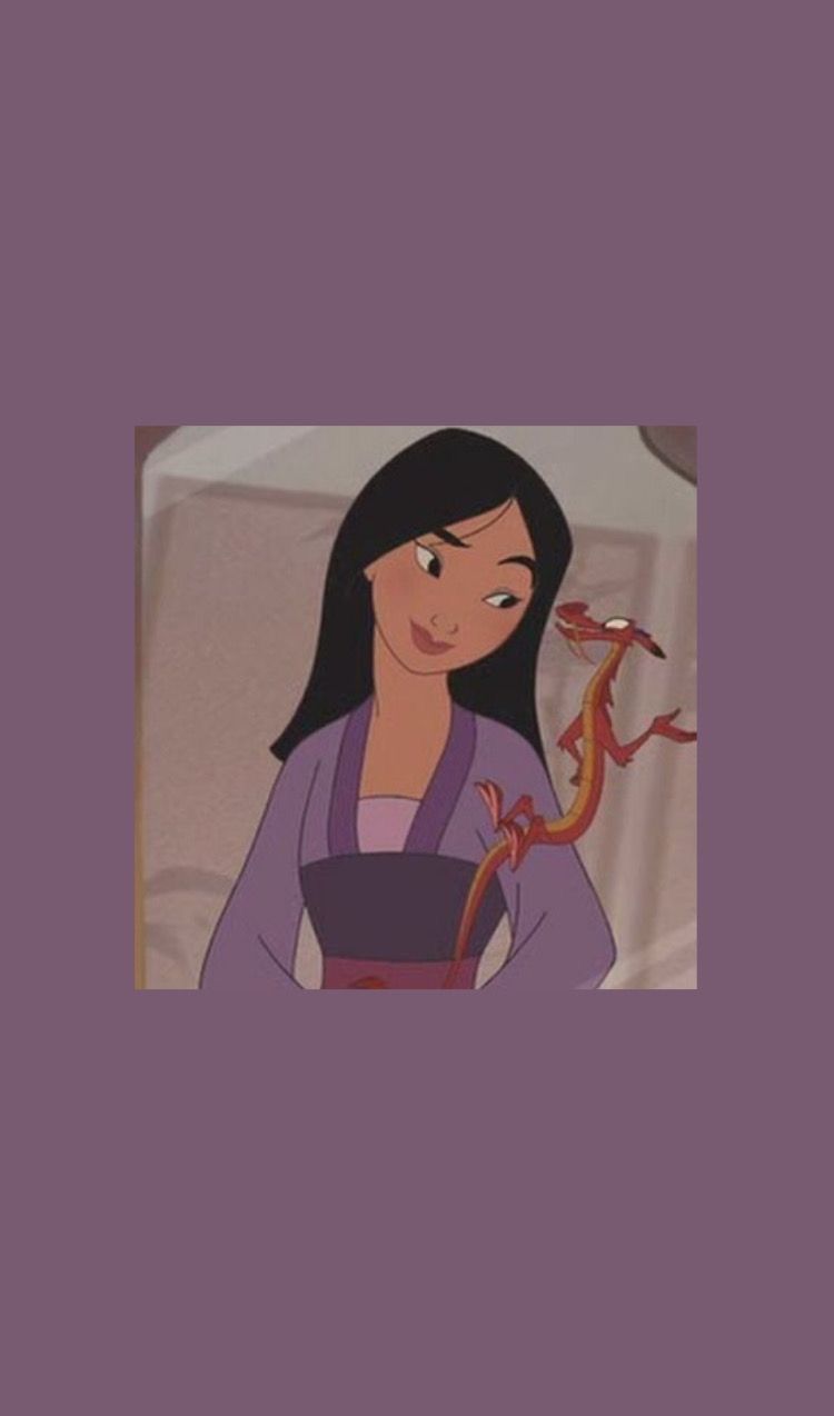 The little mermaid disney princess - Mulan