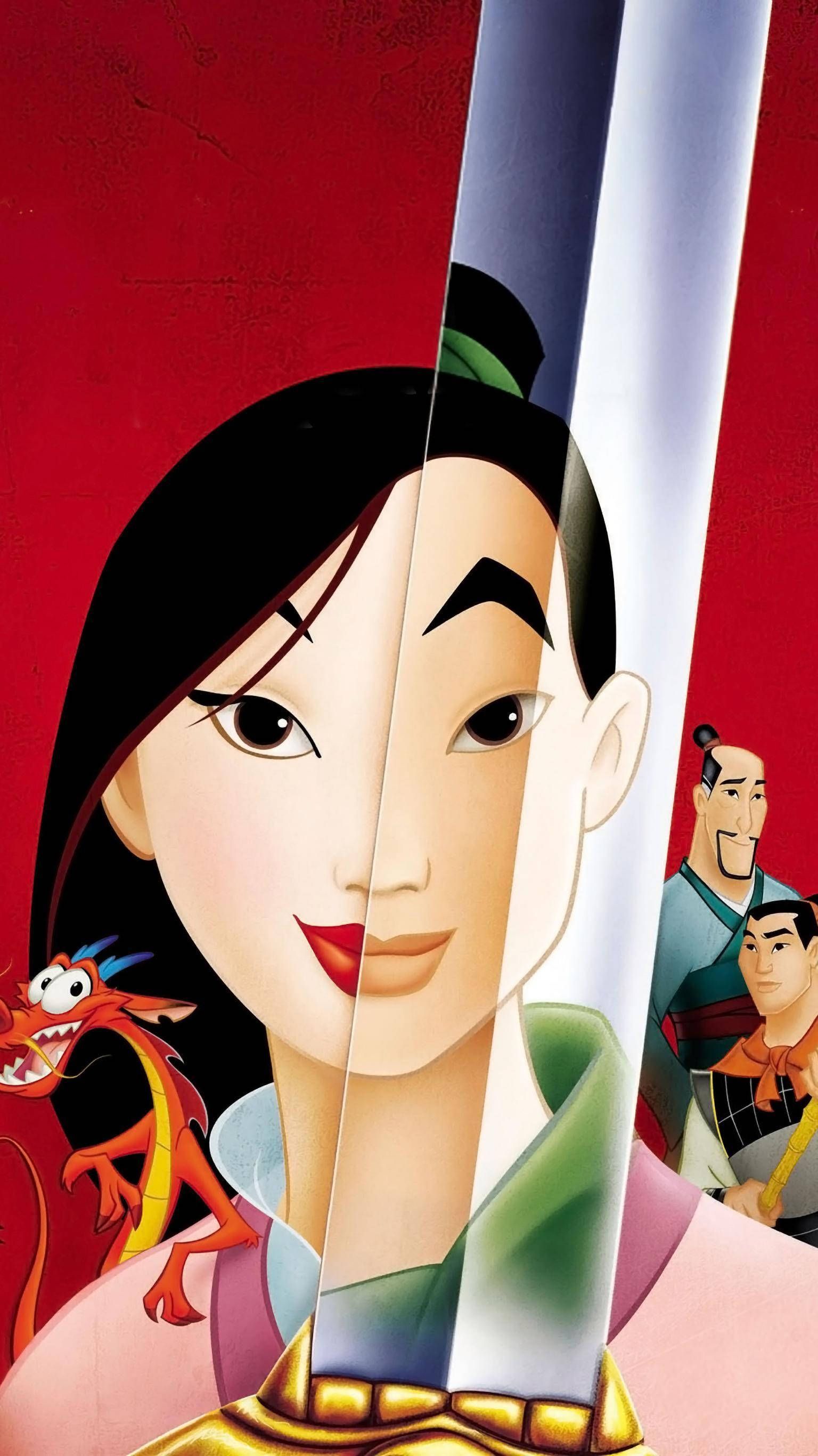 Mulan (1998) is a live-action Disney film based on the animated classic of the same name. - Mulan