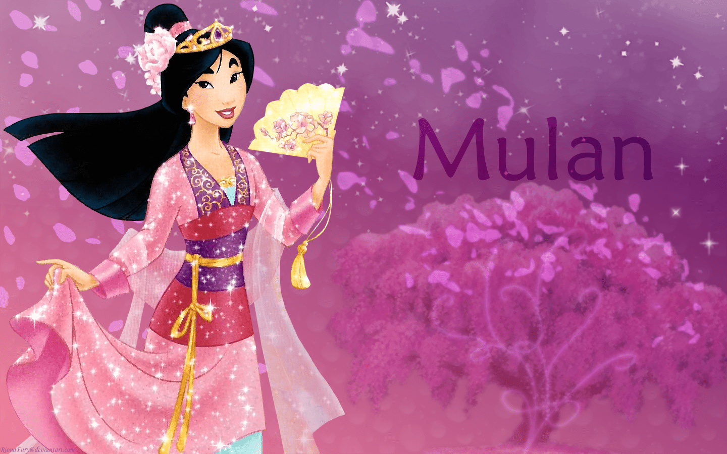 Disney princess mulan wallpaper - Mulan