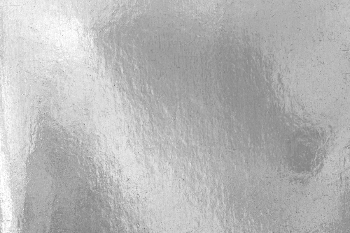 A close up of a silver background - Silver
