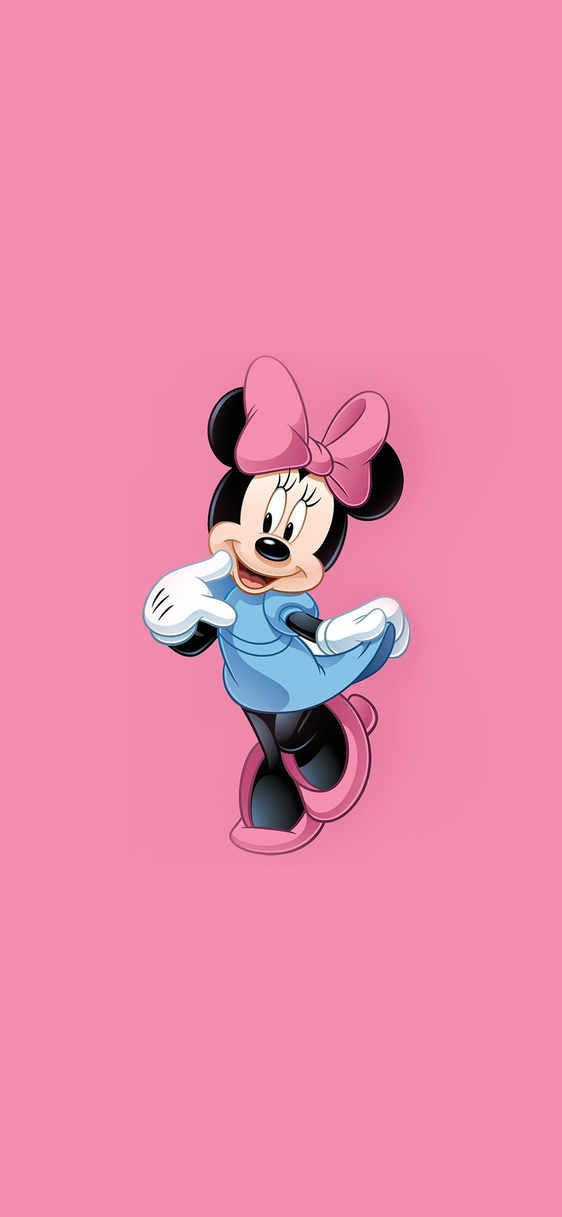 Minnie Mouse iPhone Wallpaper with high-resolution 1080x1920 pixel. You can use this wallpaper for your iPhone 5, 6, 7, 8, X, XS, XR backgrounds, Mobile Screensaver, or iPad Lock Screen - Minnie Mouse