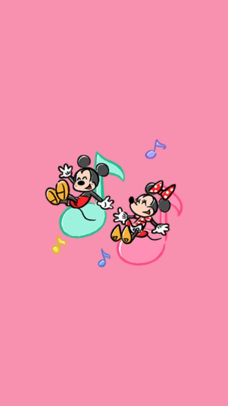 Mickey & Minnie Mouse BG. Mickey mouse wallpaper, Cartoon wallpaper iphone, Cute disney wallpaper
