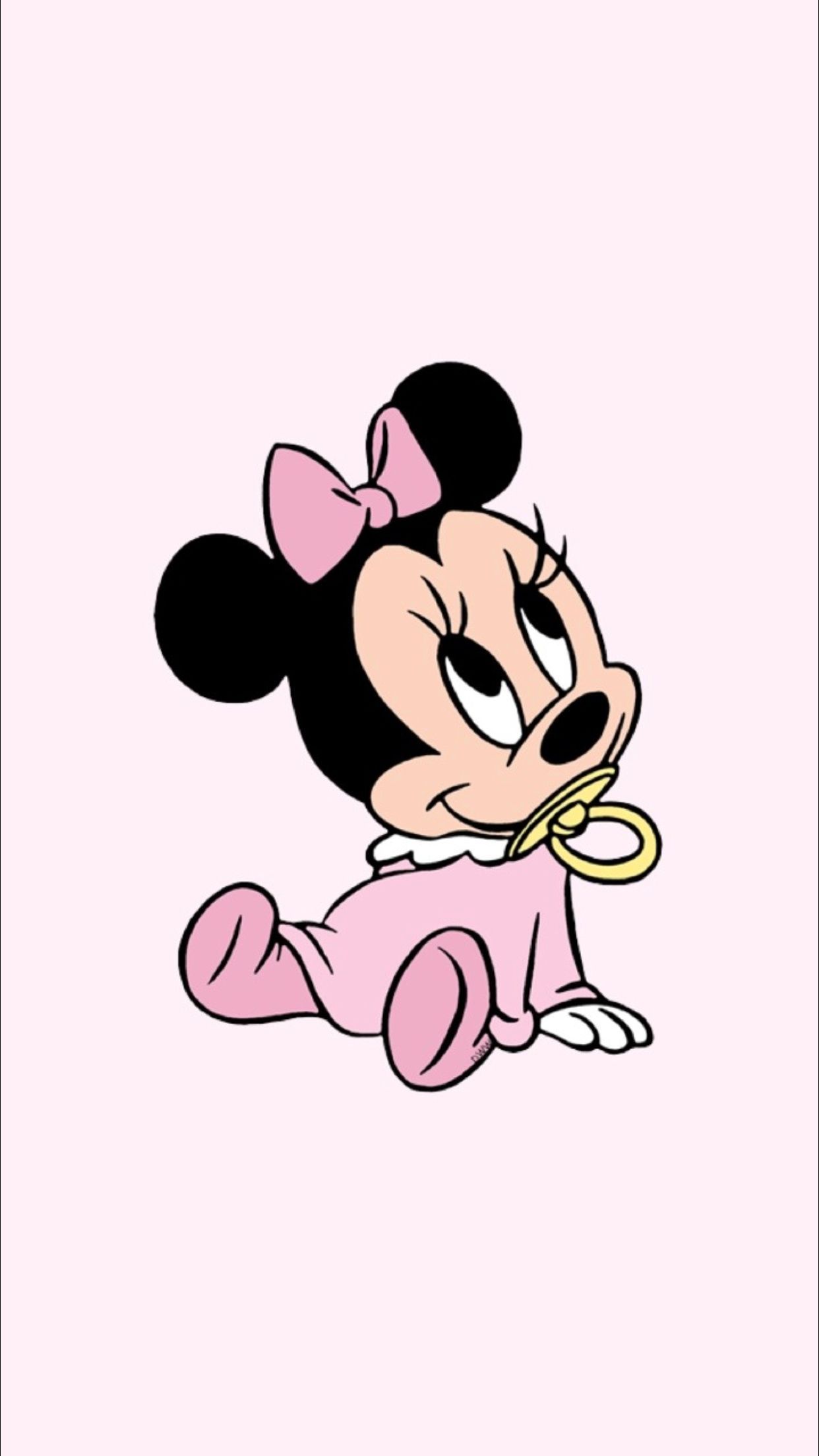 A baby minnie mouse wallpaper for phone - Minnie Mouse