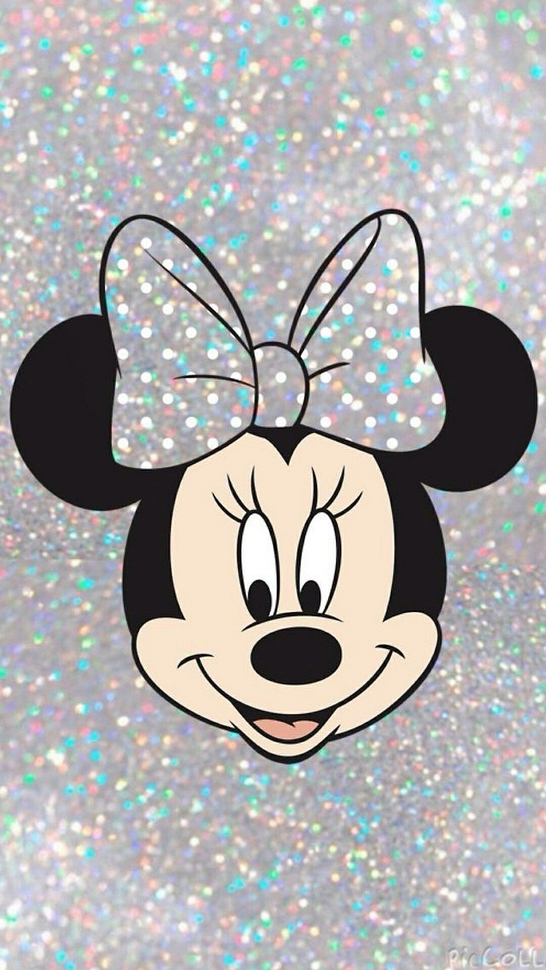 Cute Minnie Mouse Glitter Wallpaper Free Cute Minnie Mouse Glitter Background