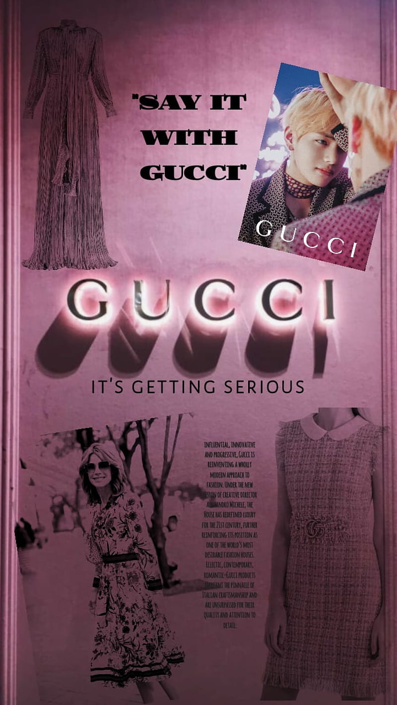 Gucci wallpaper made by me! Credit to the rightful owners of the pictures. - Fashion